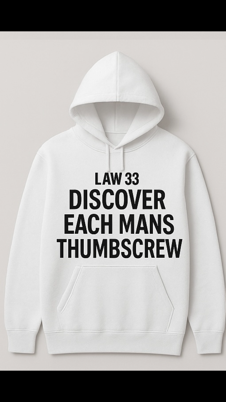 48 laws hoodies