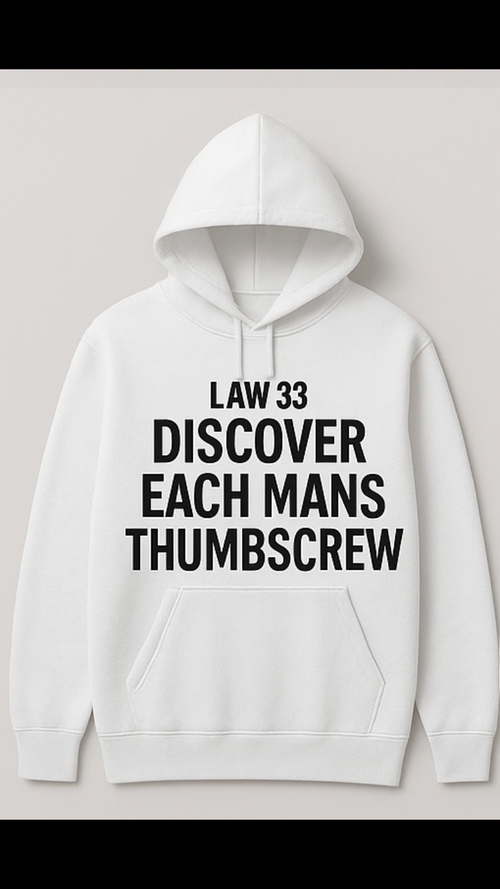 48 laws hoodies